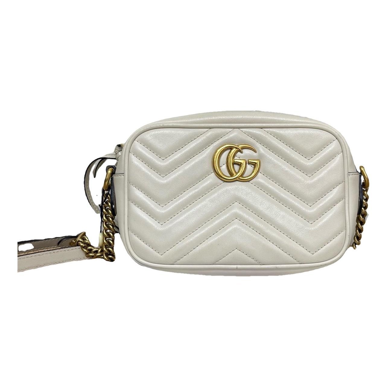 GG Marmont Triple zip leather handbag