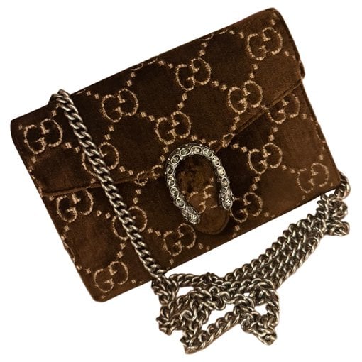 Dionysus velvet handbag