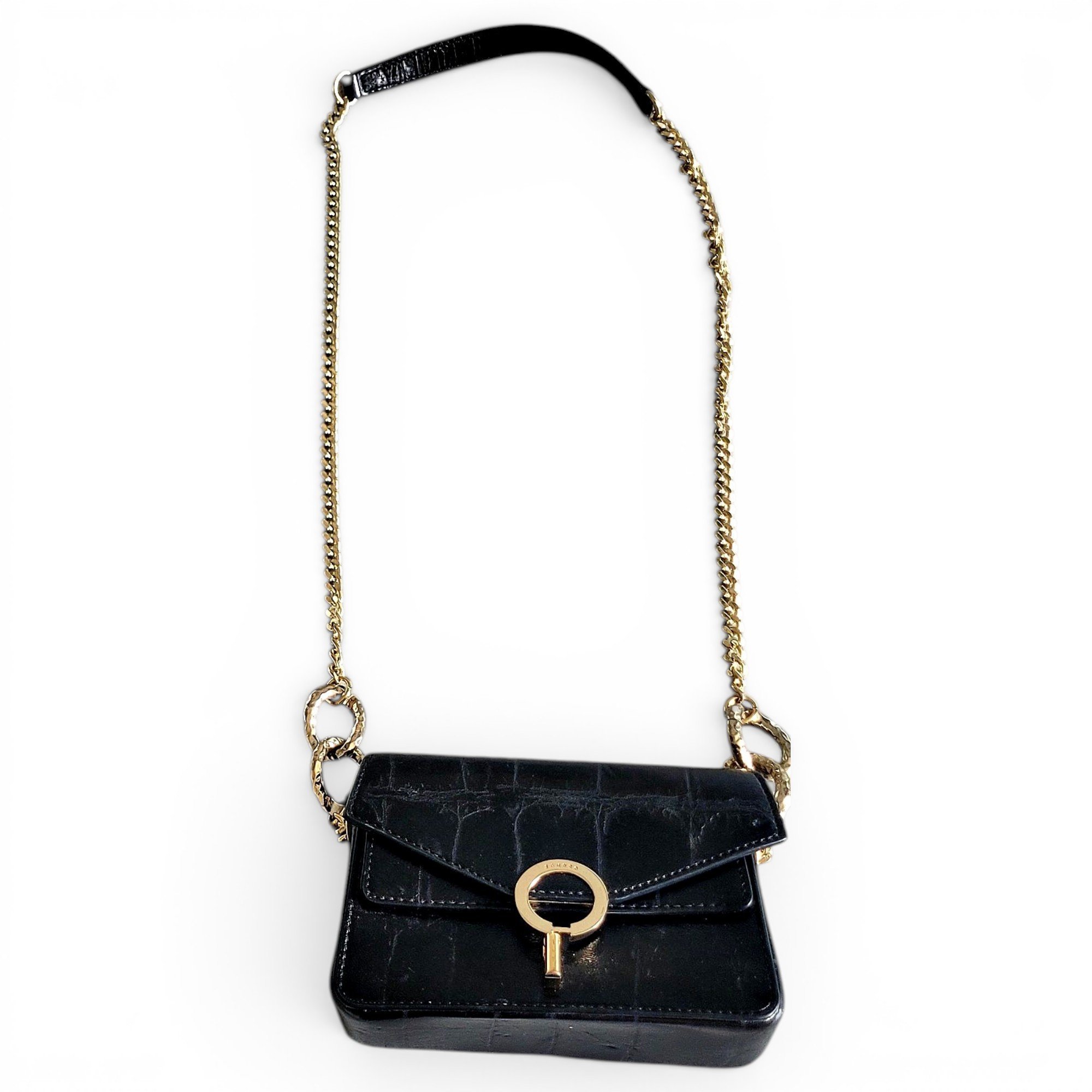 Yza leather crossbody bag