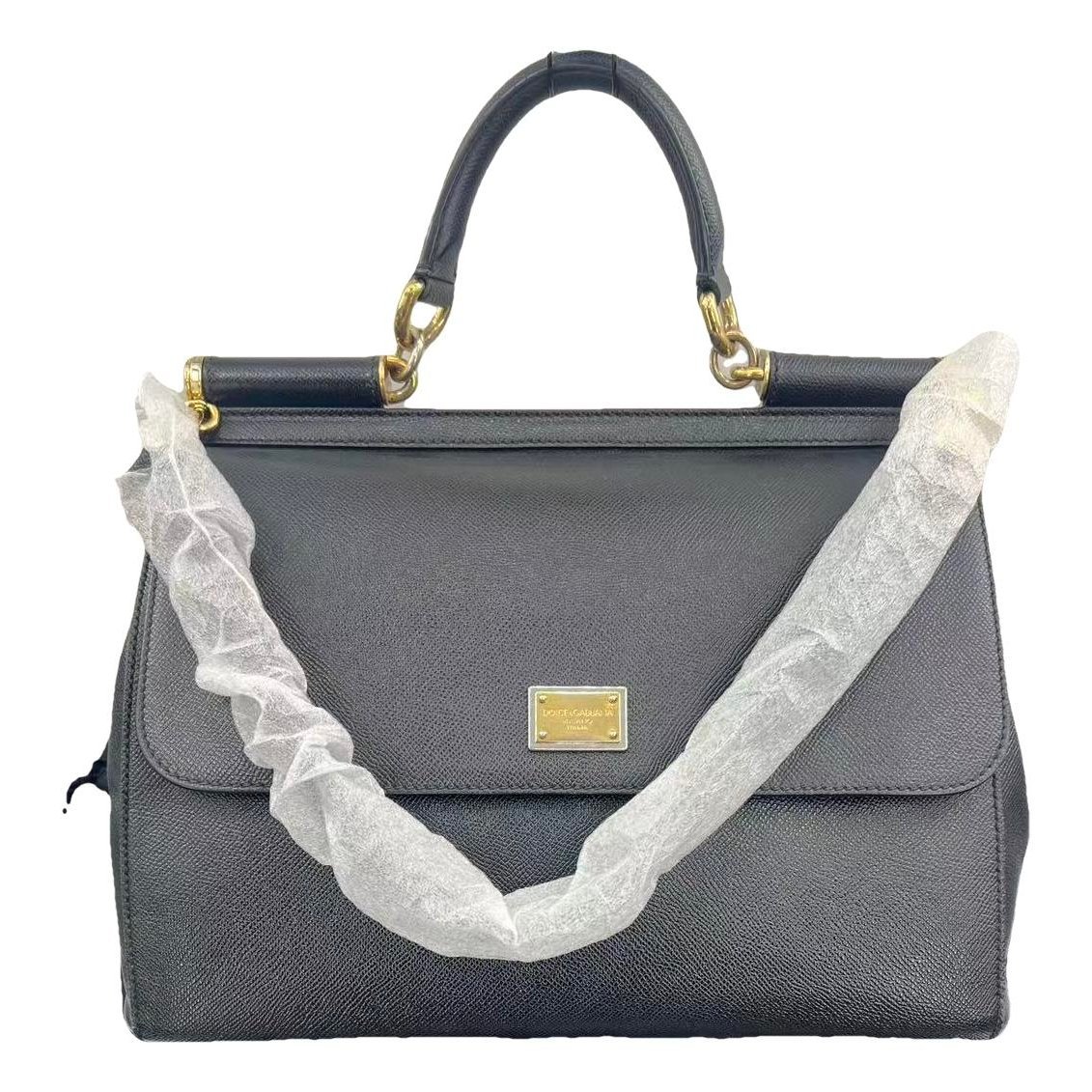 Sicily leather tote