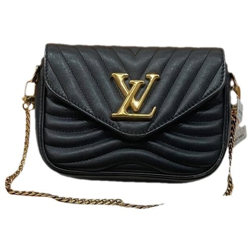 New Wave leather handbag