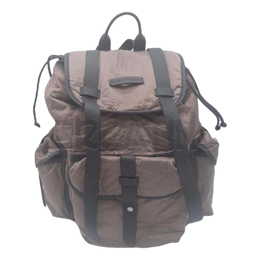 Brunello Cucinelli Cloth backpack