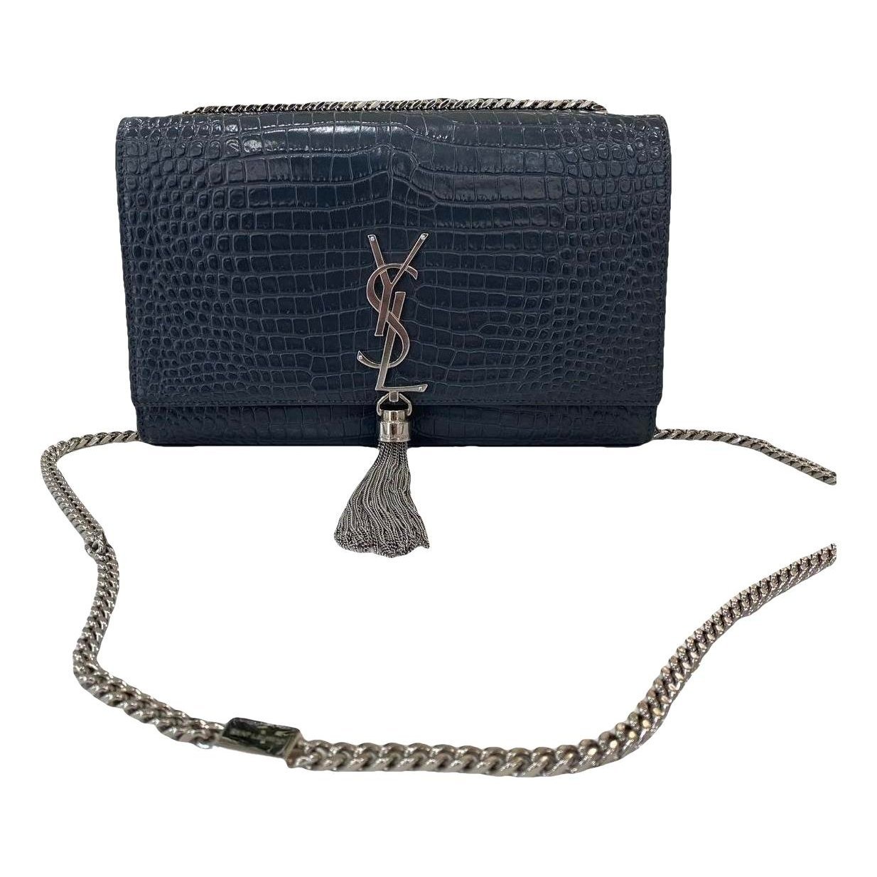 Pompom Kate leather handbag