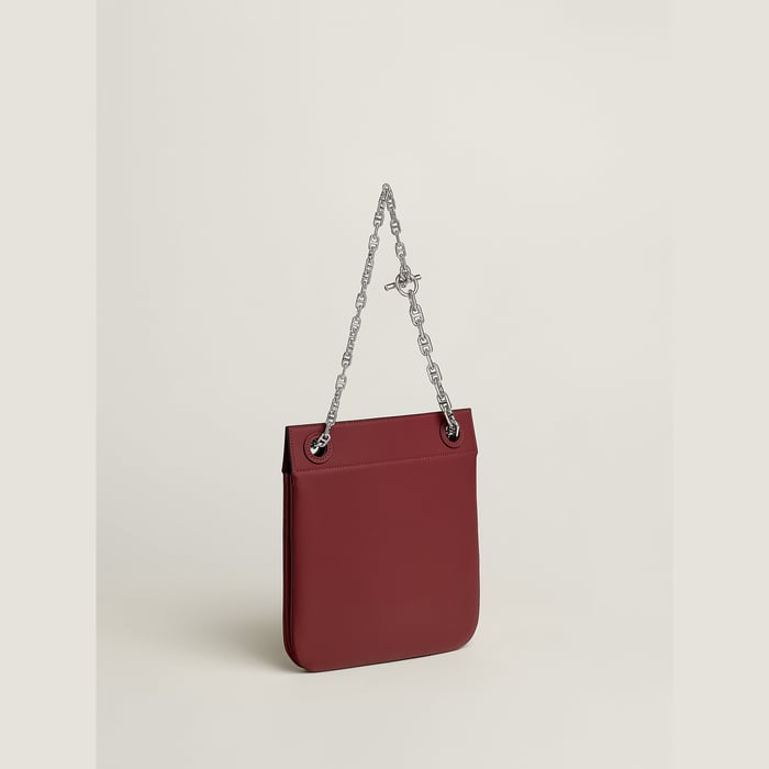 Rouge H Poche Cliquetis Bag