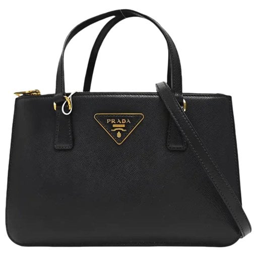 Galleria leather handbag