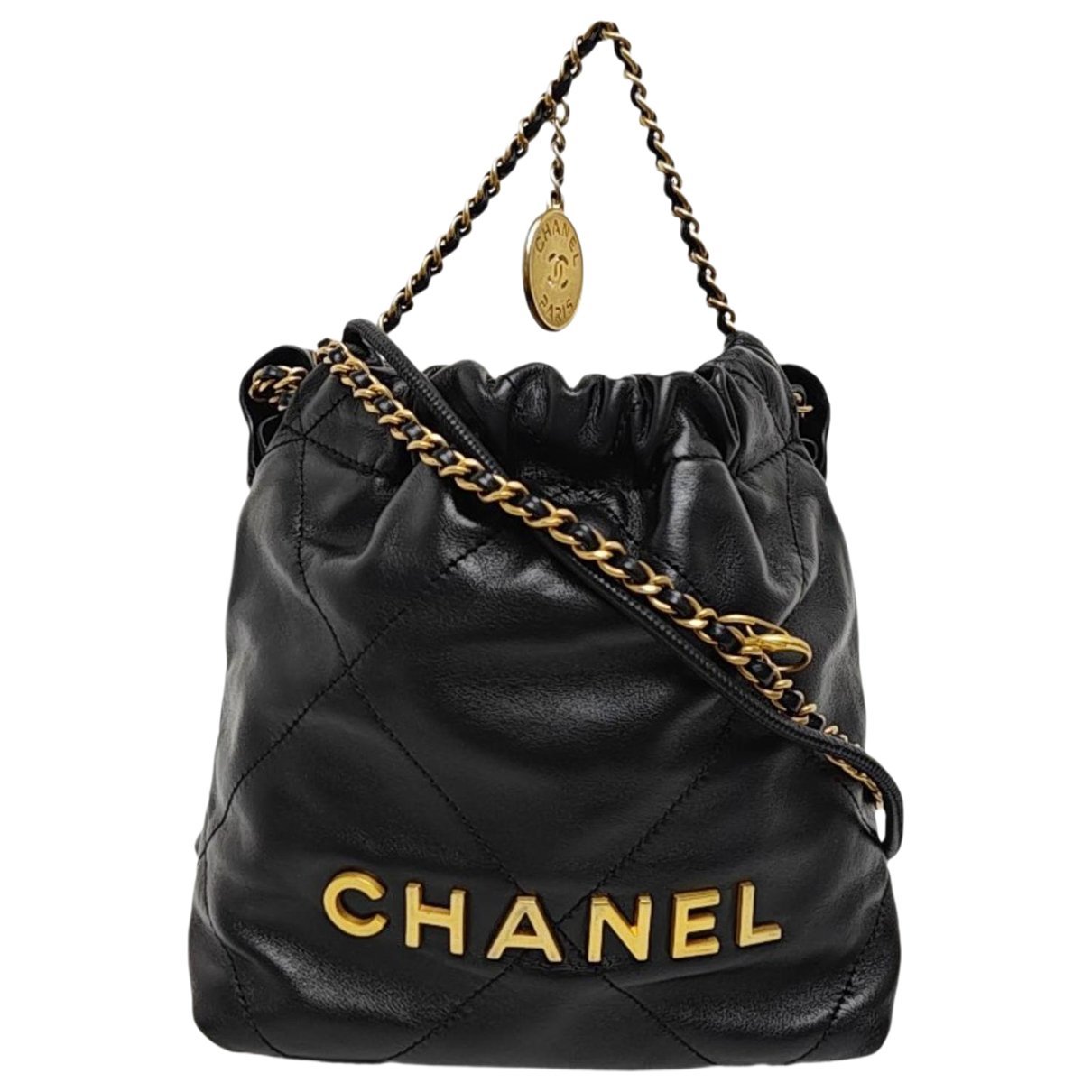 Chanel 22 leather handbag