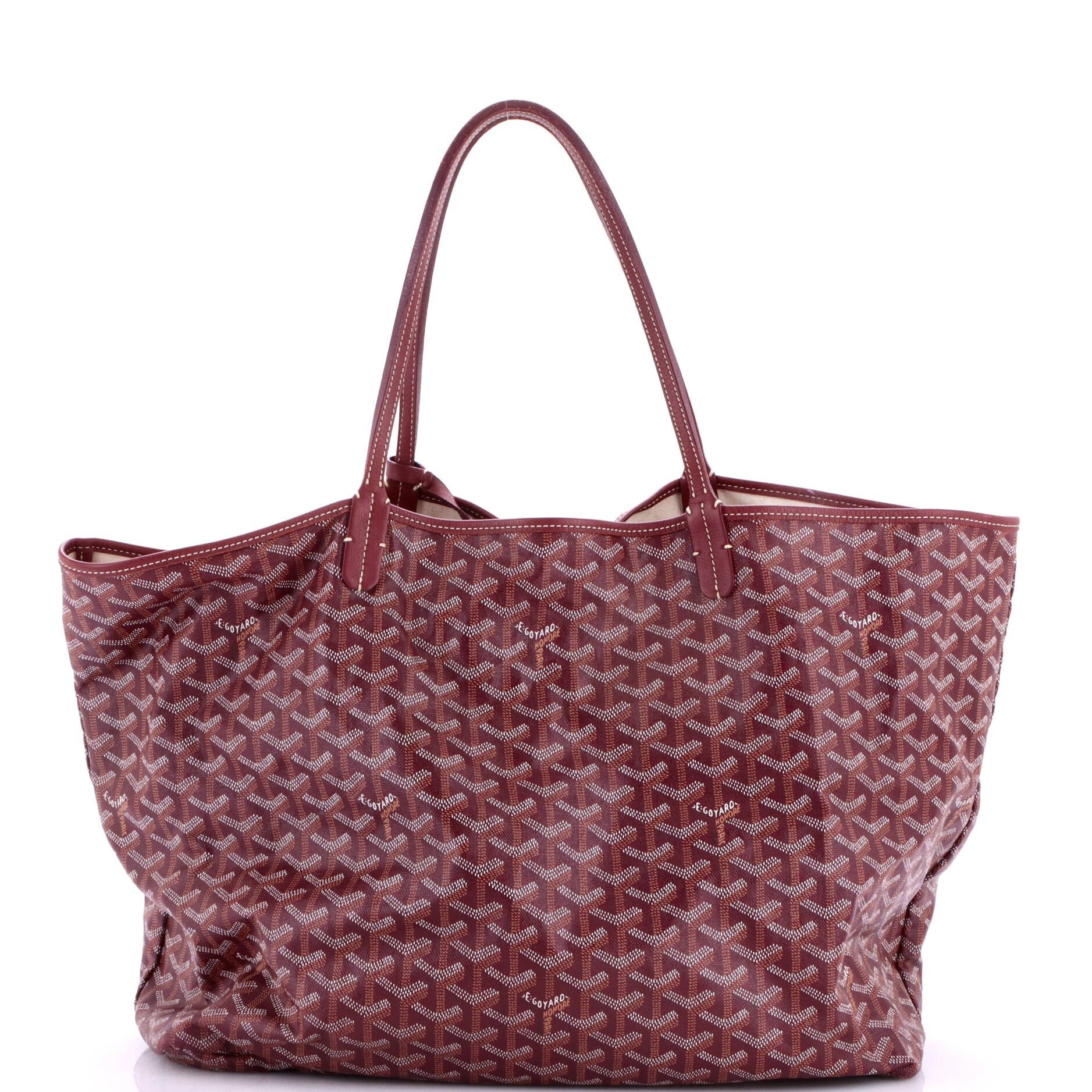 Saint Louis Tote Coated Canvas GM