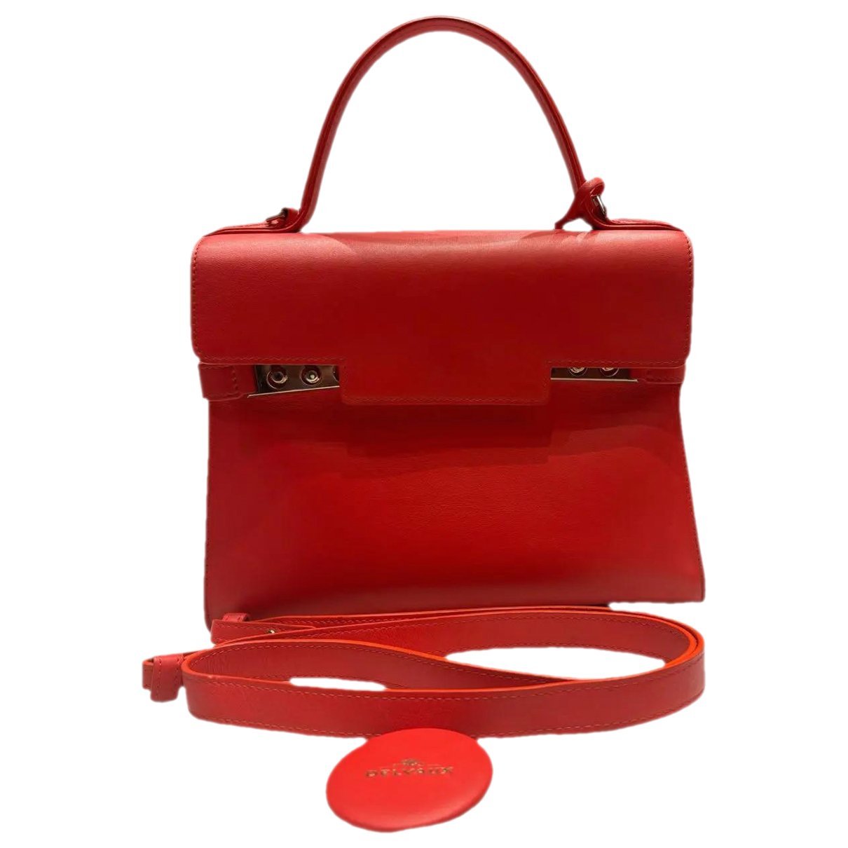 Delvaux Tempête leather handbag