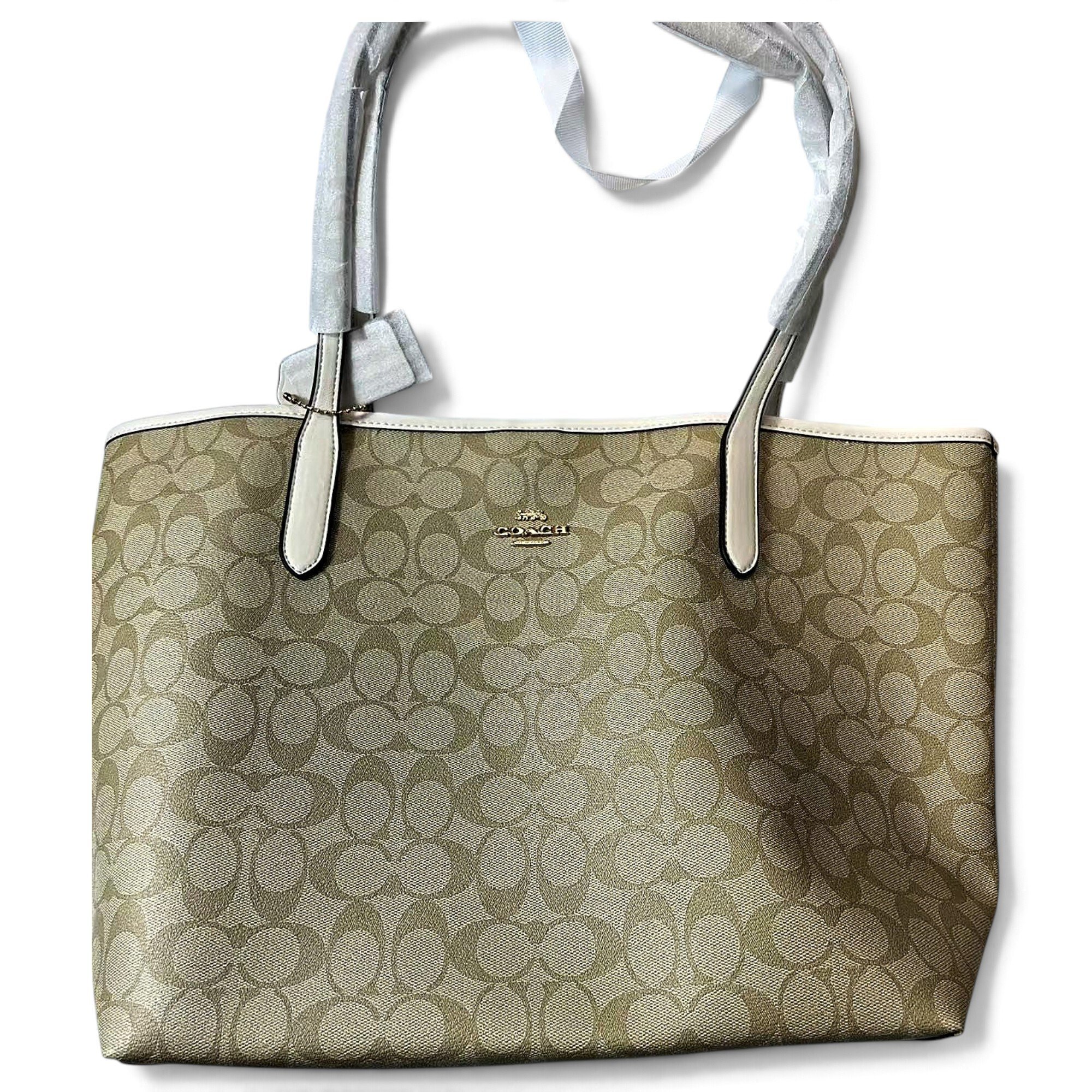 Coach Leather handbag
