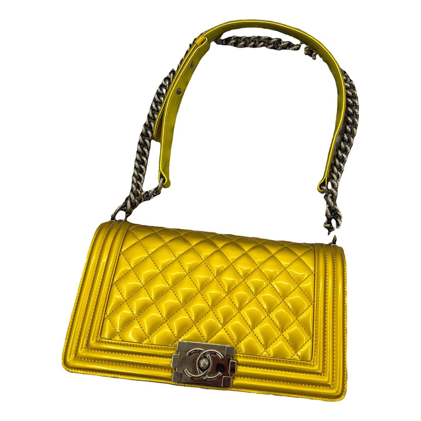 Boy leather crossbody bag