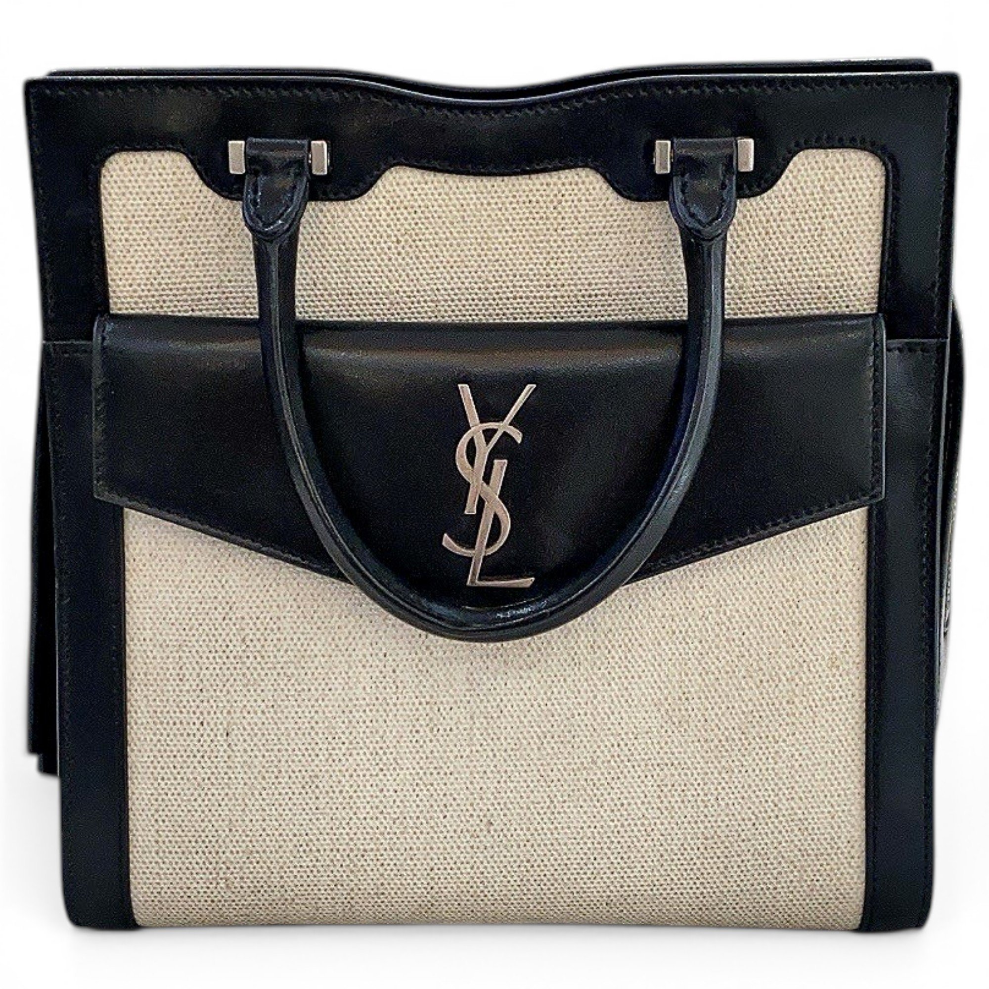 Uptown cloth handbag