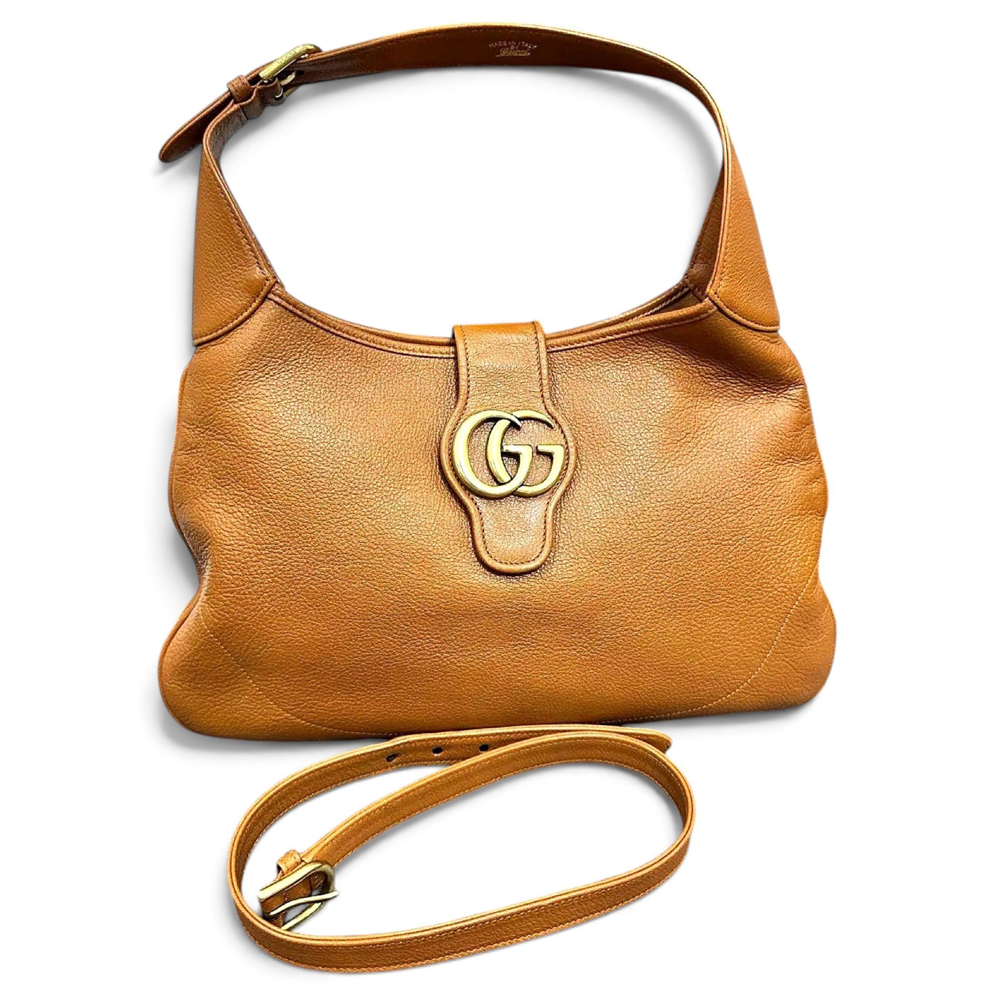Aphrodite leather handbag