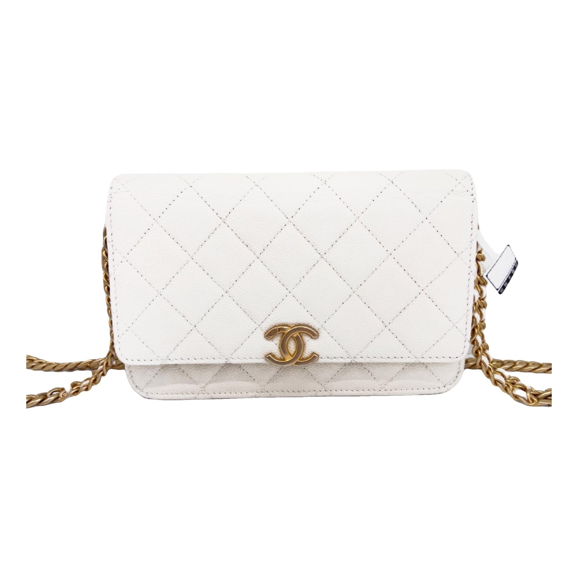 Wallet On Chain Timeless/Classique leather crossbody bag