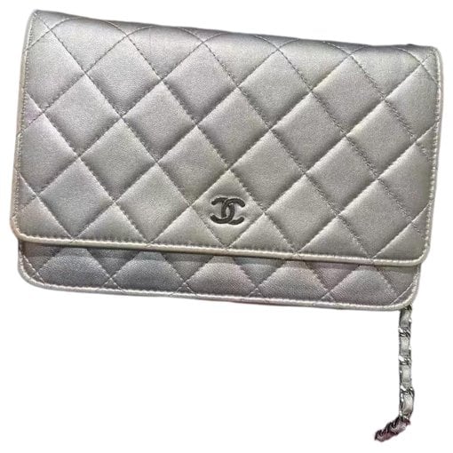 Wallet On Chain Timeless/Classique leather crossbody bag