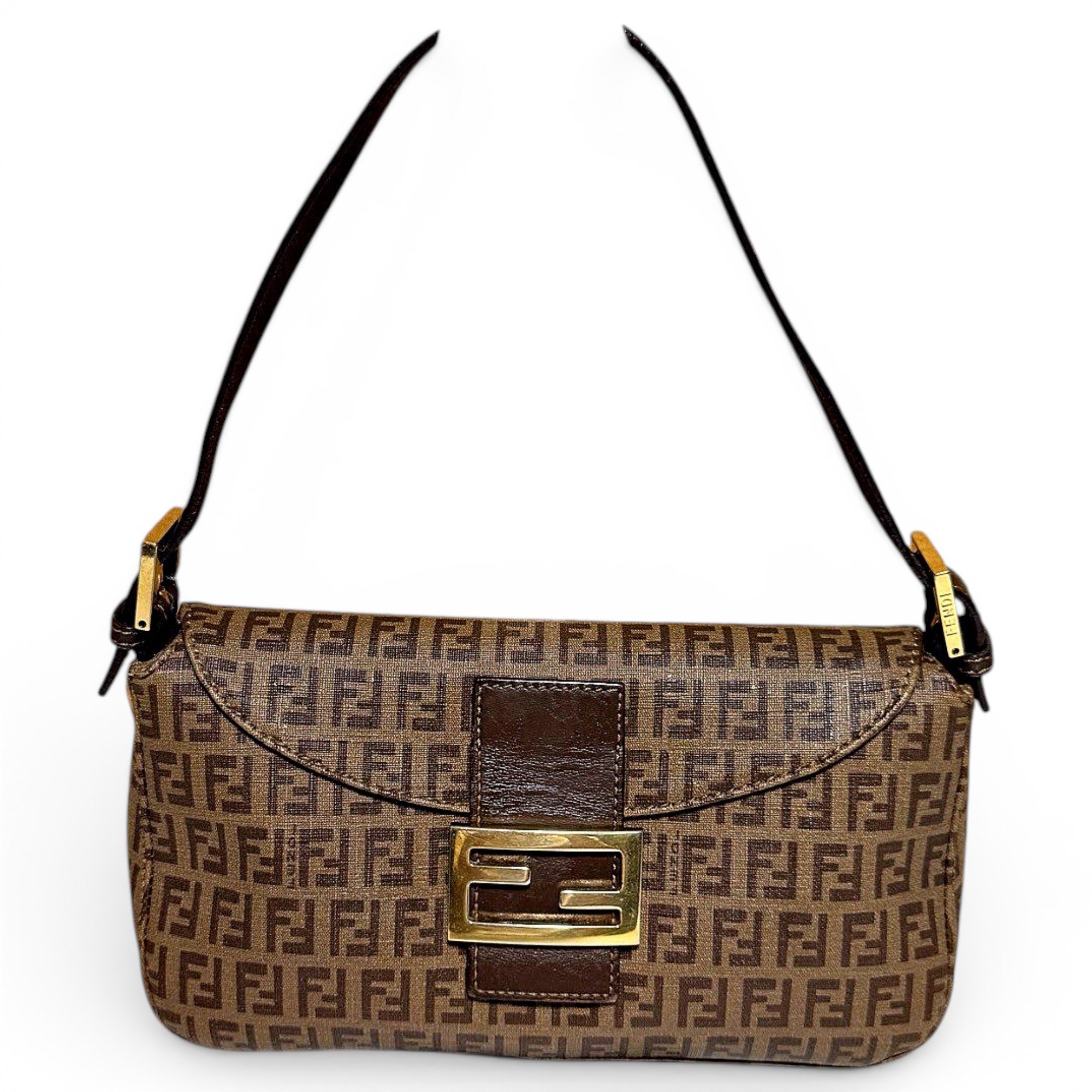 Fendi Baguette cloth handbag