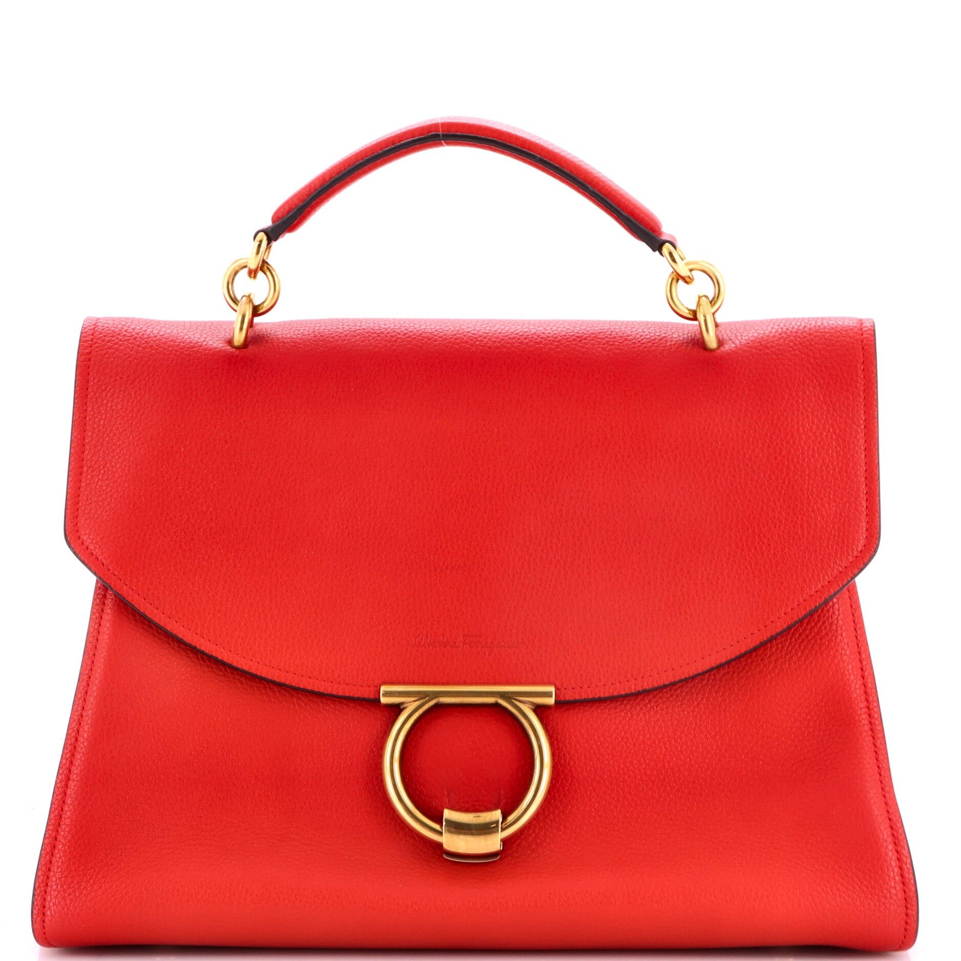 Margot Satchel Leather Large