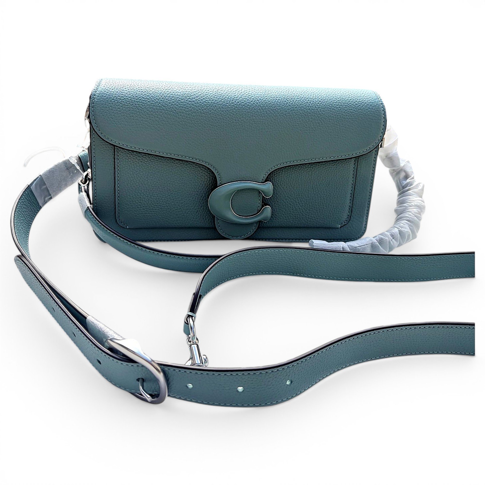 Tabby leather crossbody bag
