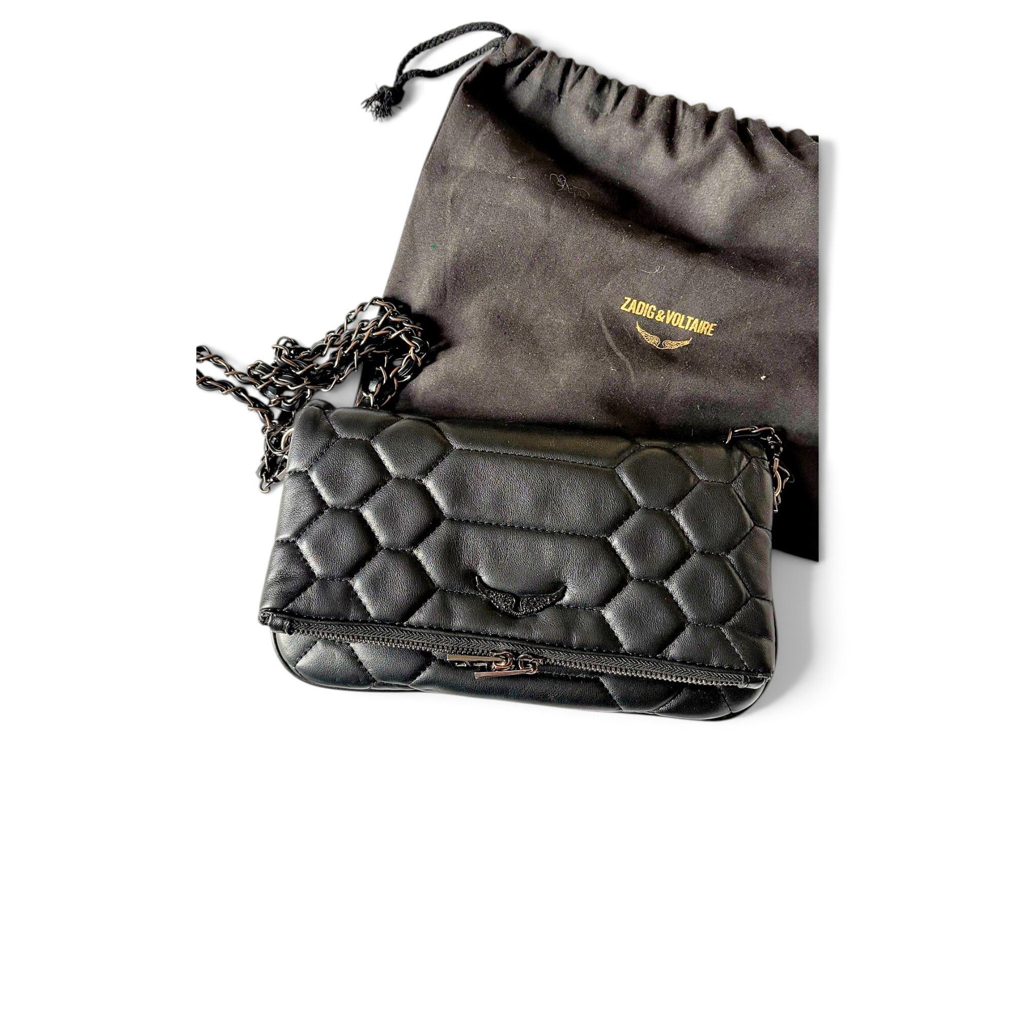 Kate leather crossbody bag