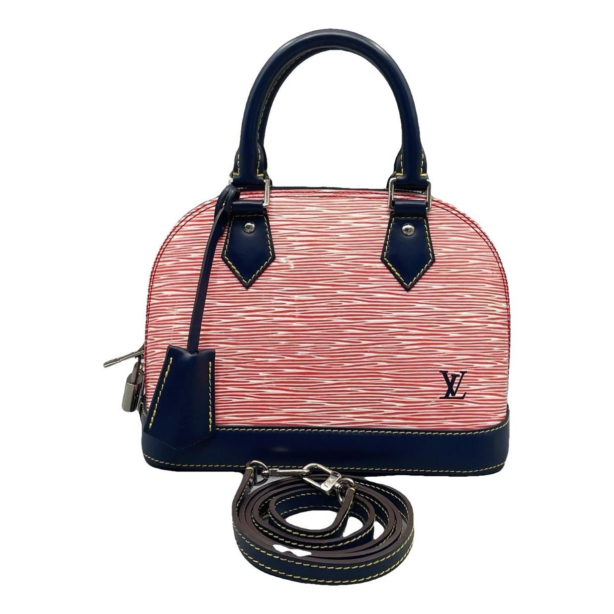 Alma BB leather handbag