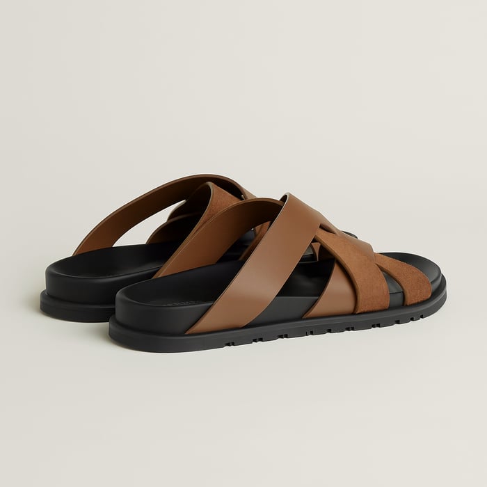 Brun Fumé Kazimir Sandal