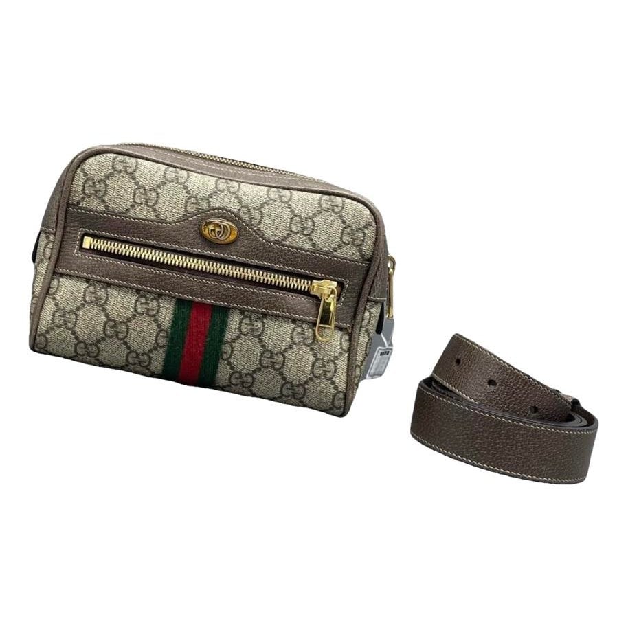 Ophidia leather handbag