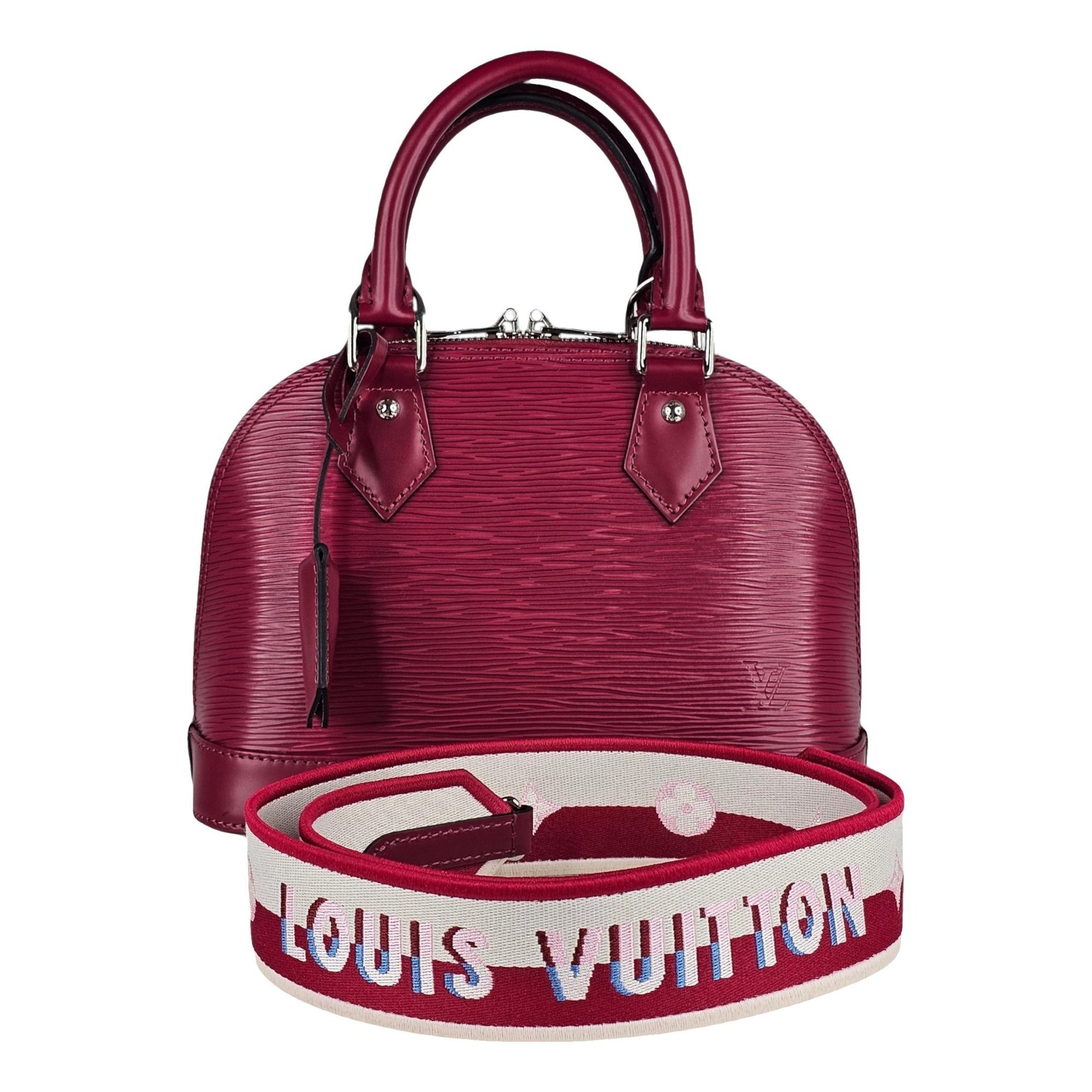 Alma BB leather handbag
