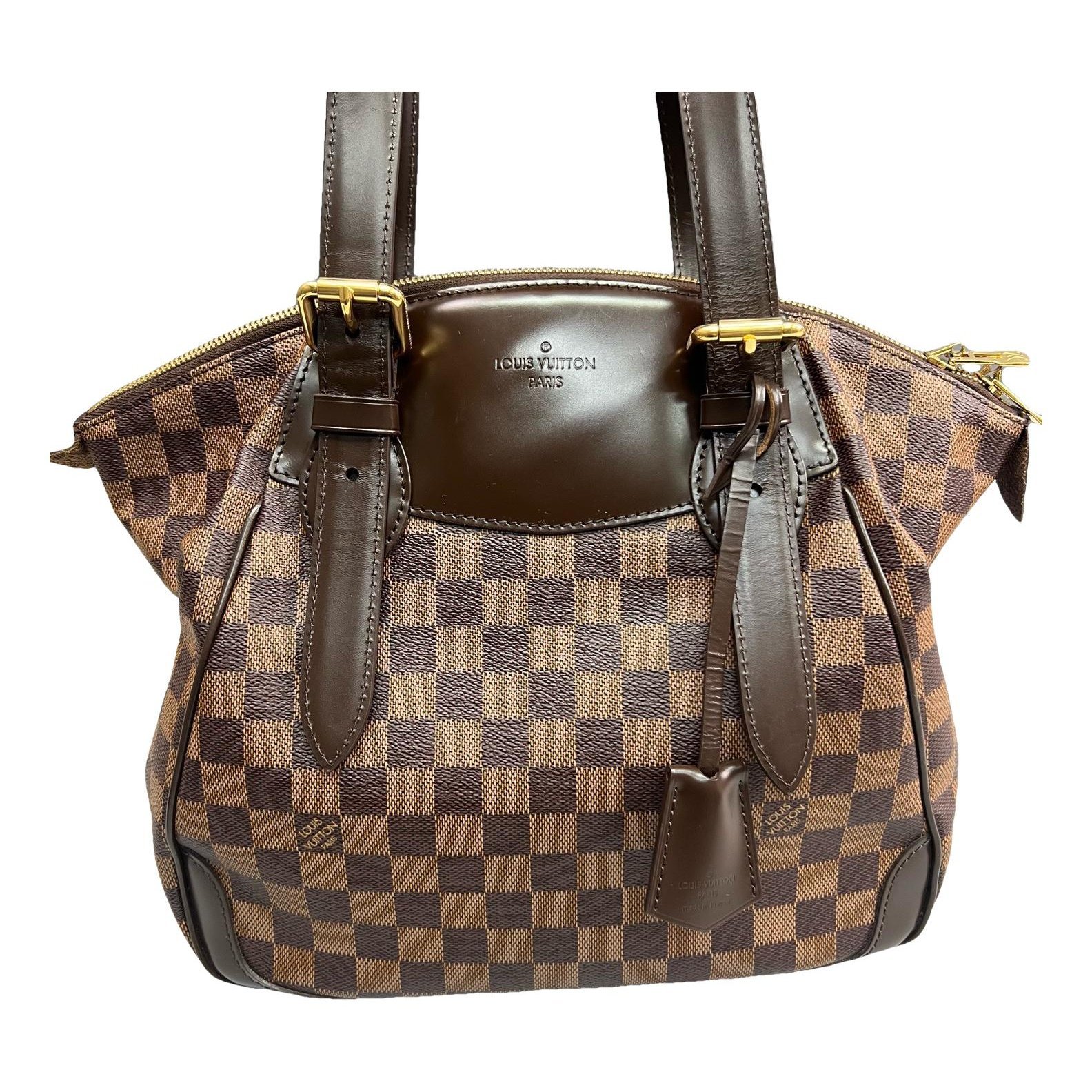 Verona vinyl handbag