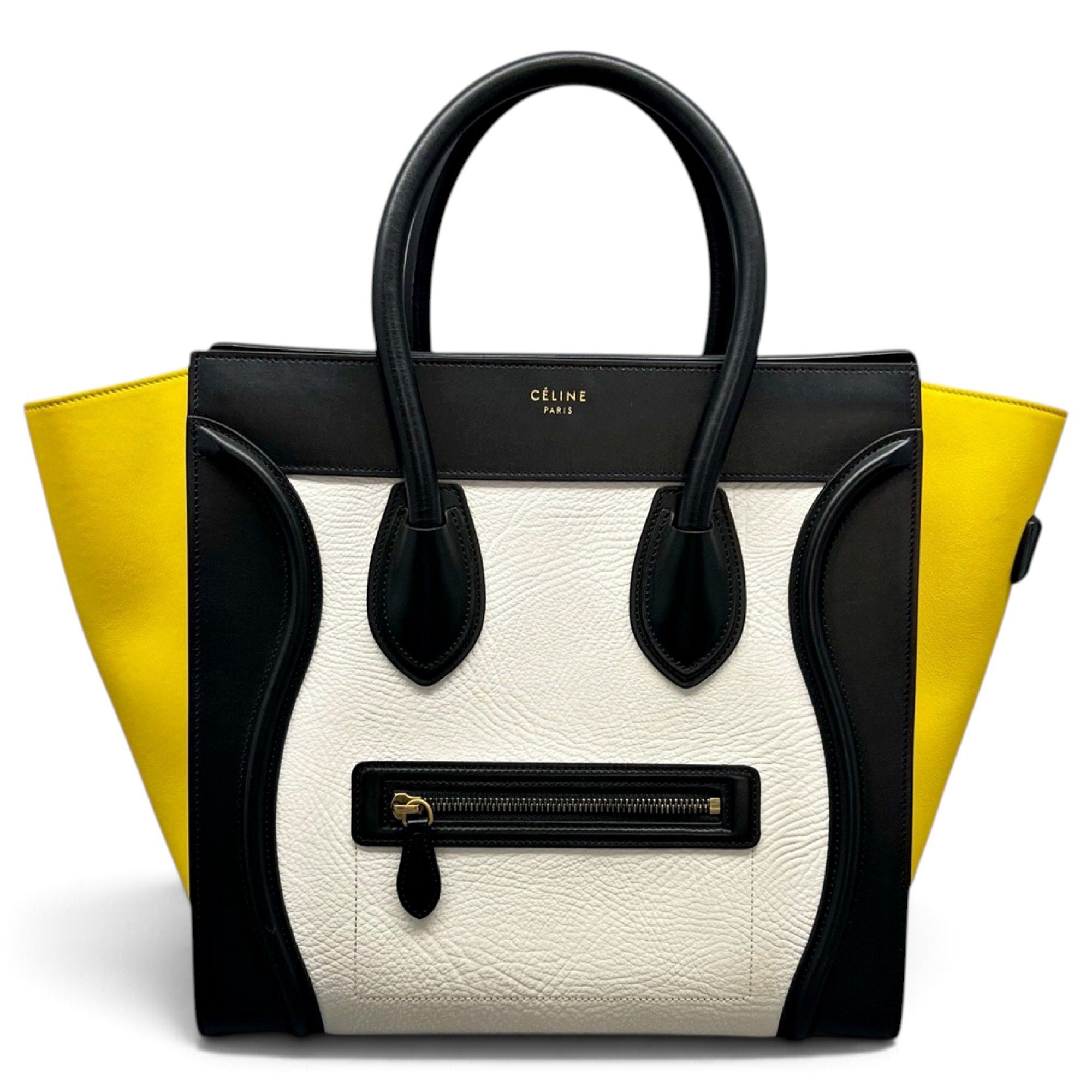 Luggage leather handbag
