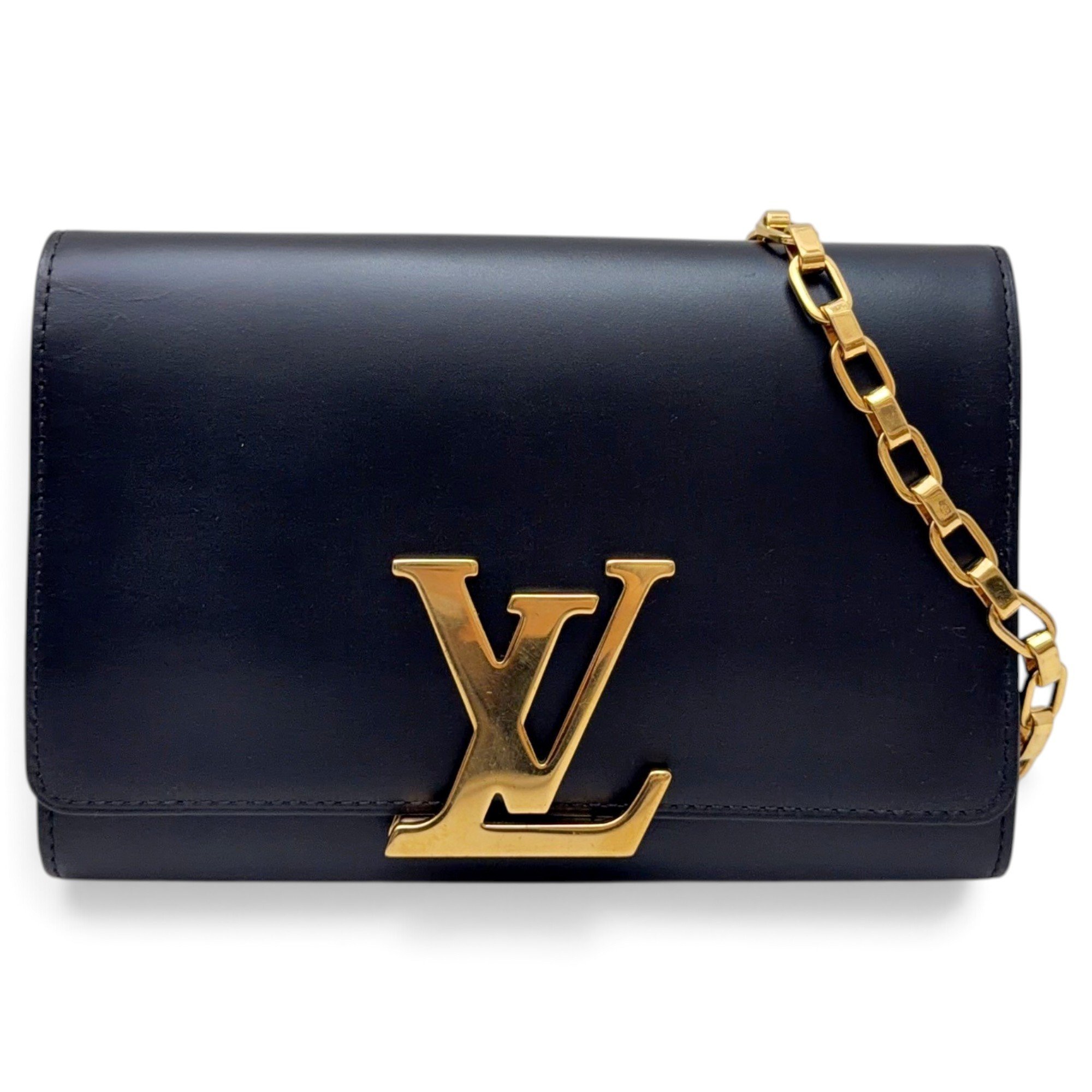Louise leather handbag