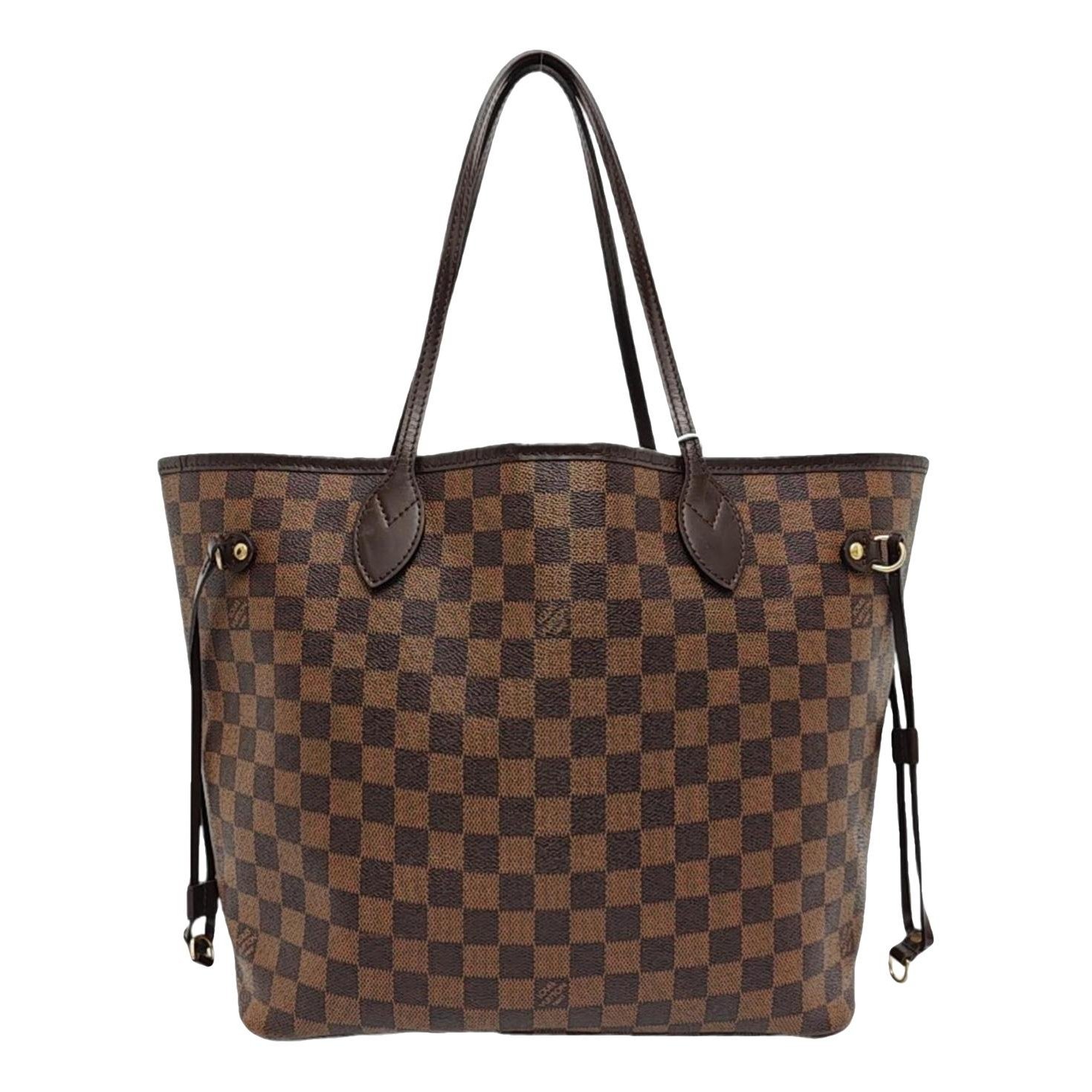 Neverfull leather handbag