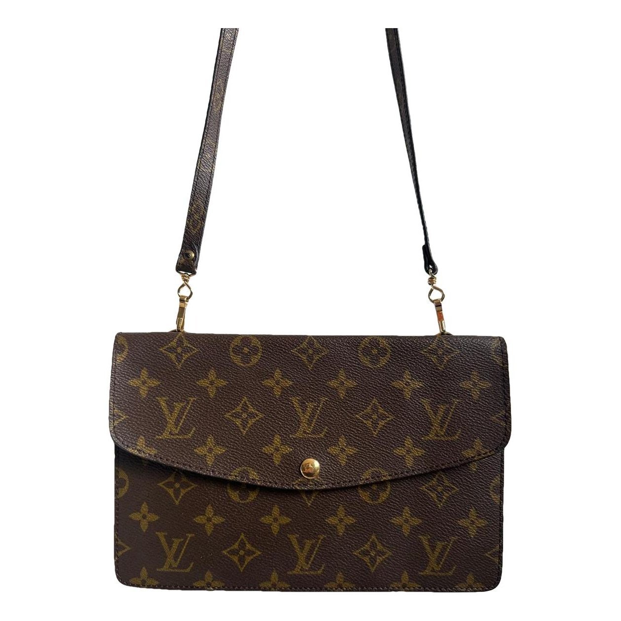 Biface cloth crossbody bag