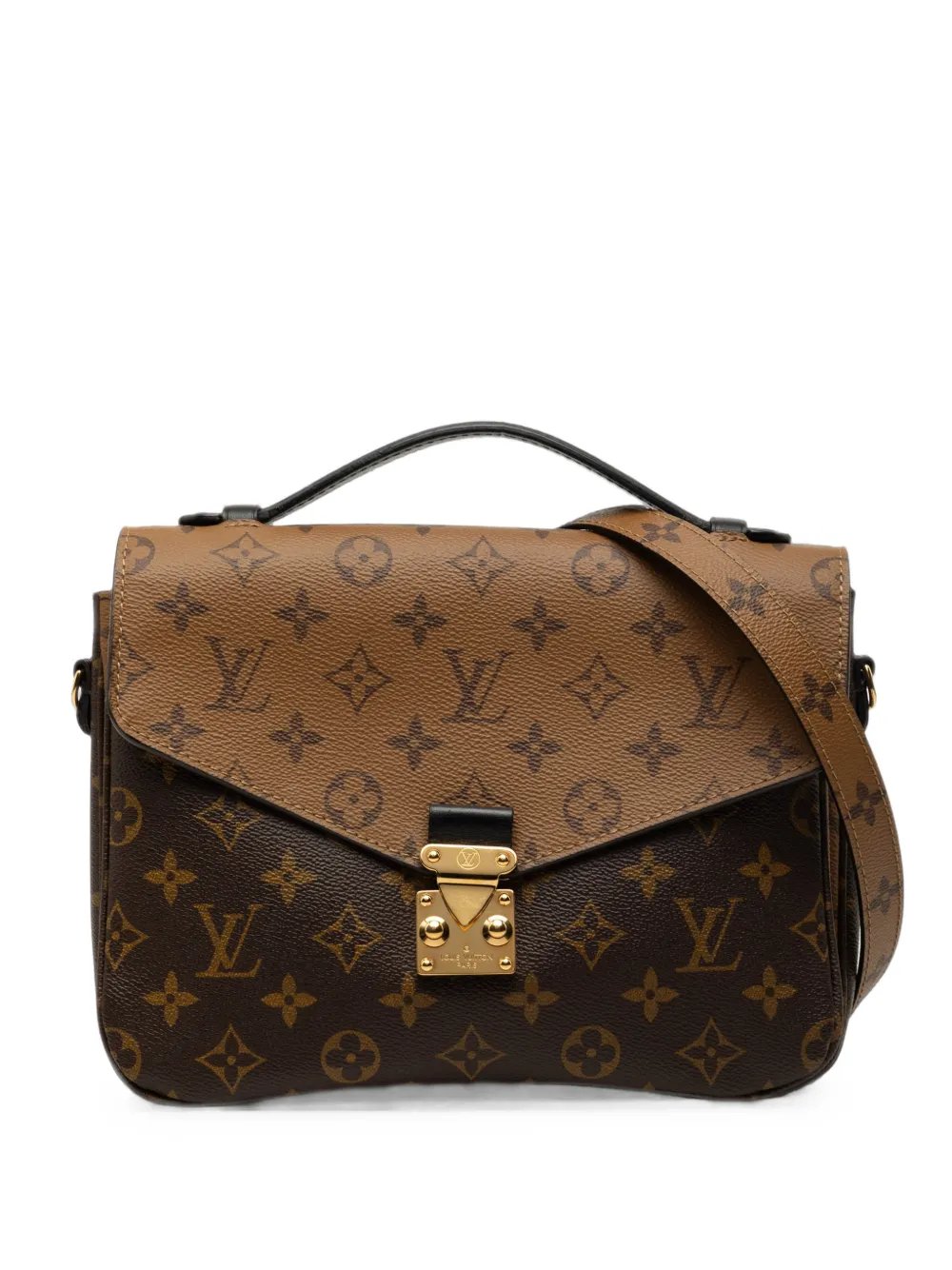 2017 Monogram Reverse Pochette Metis satchel