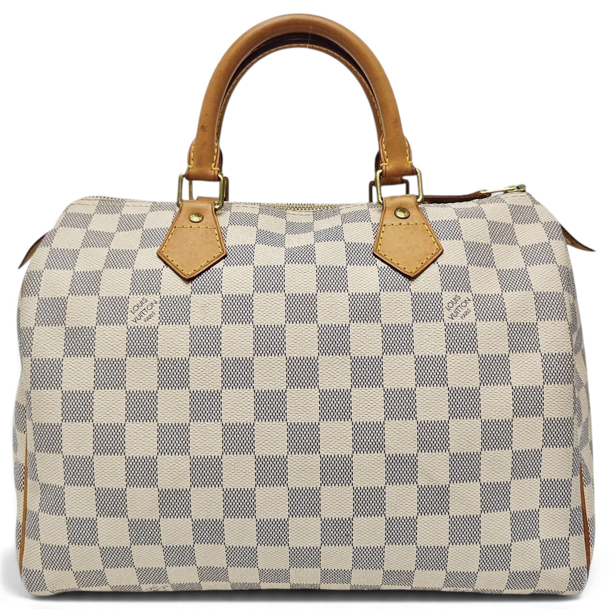 Nano Speedy / Mini HL leather handbag