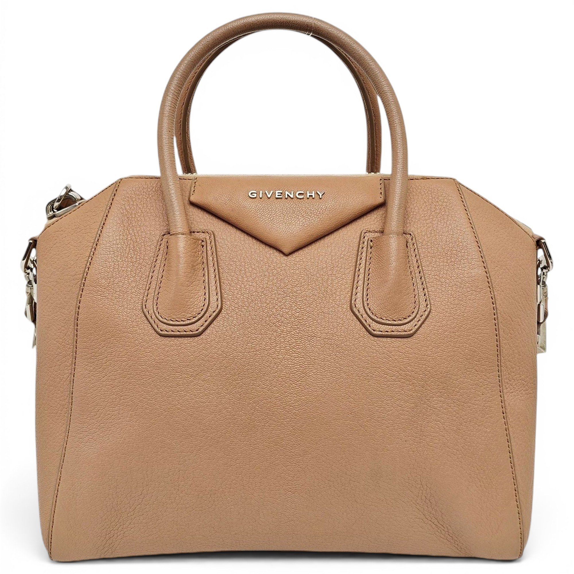 Antigona leather handbag