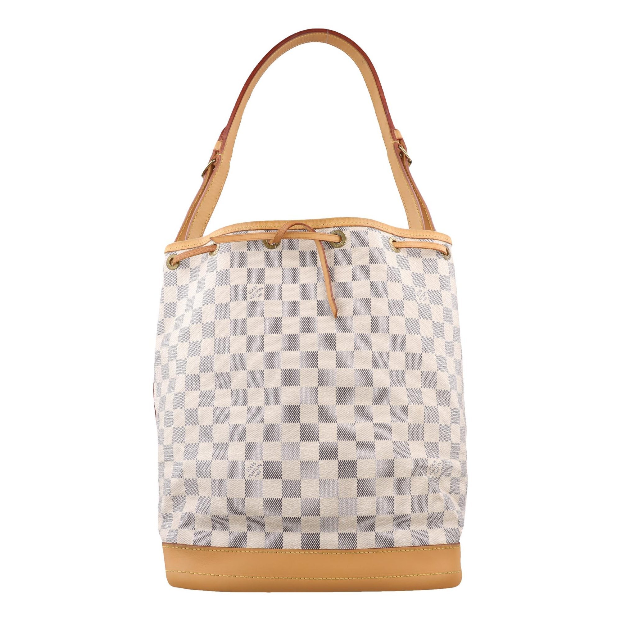 Noé vinyl handbag