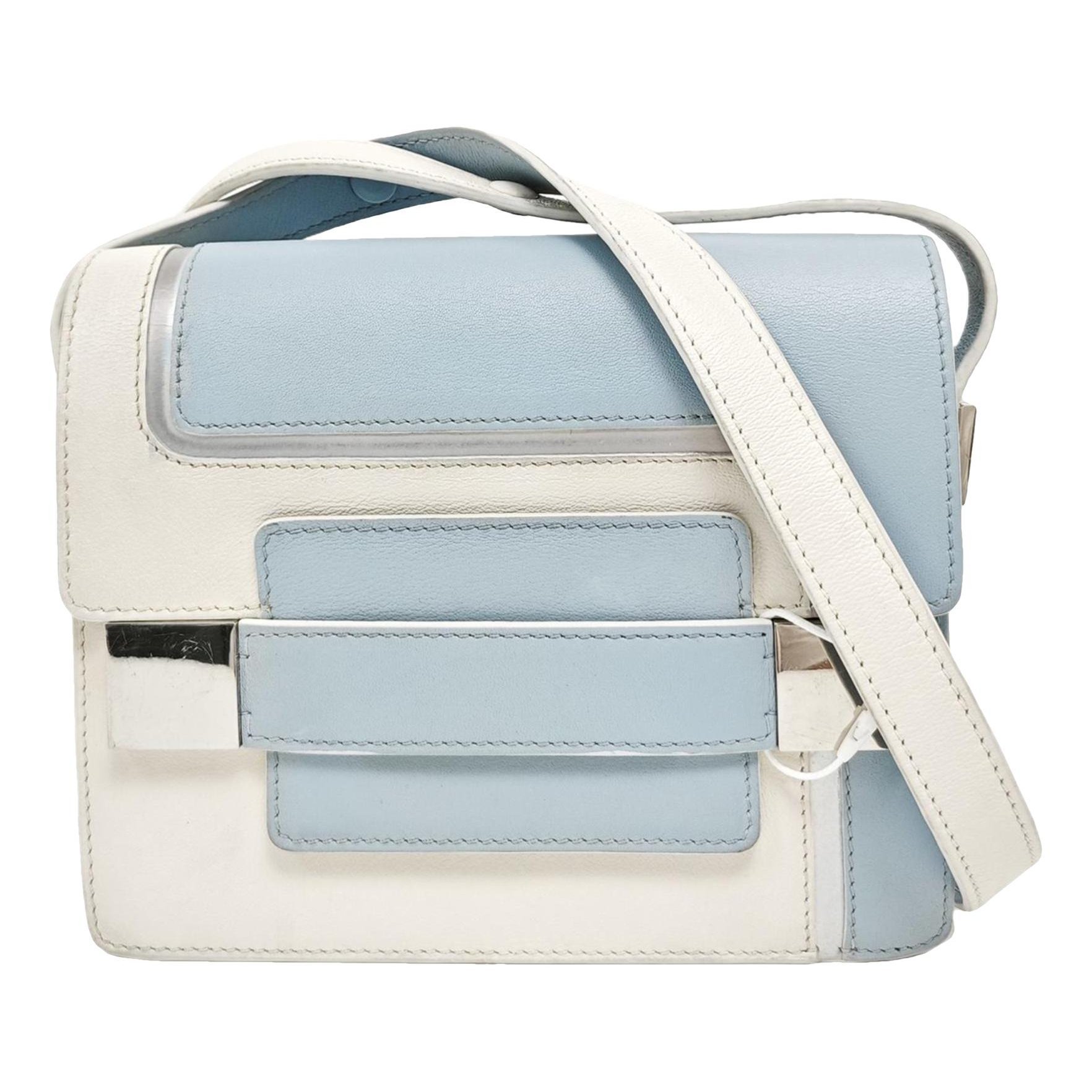 Madame leather handbag