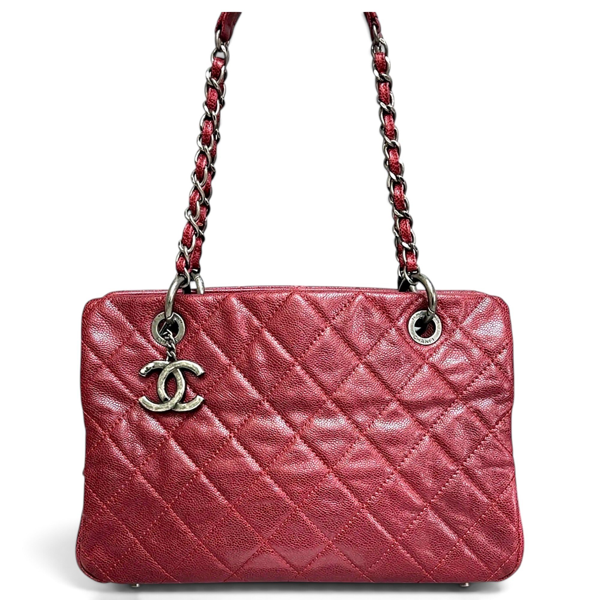 Paris-Biarritz leather handbag