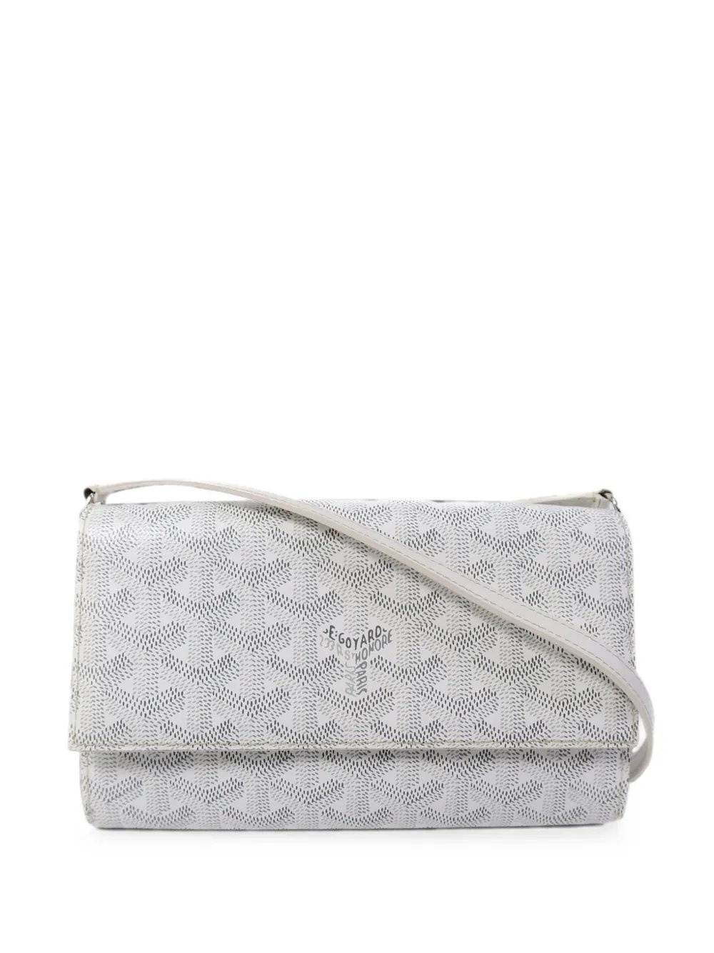 Varenne Continental monogram-pattern shoulder bag