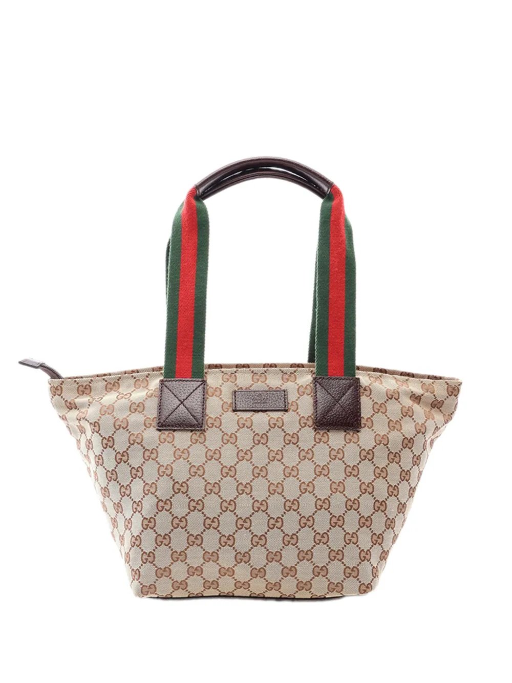 2000-2015 GG Canvas Web tote bag