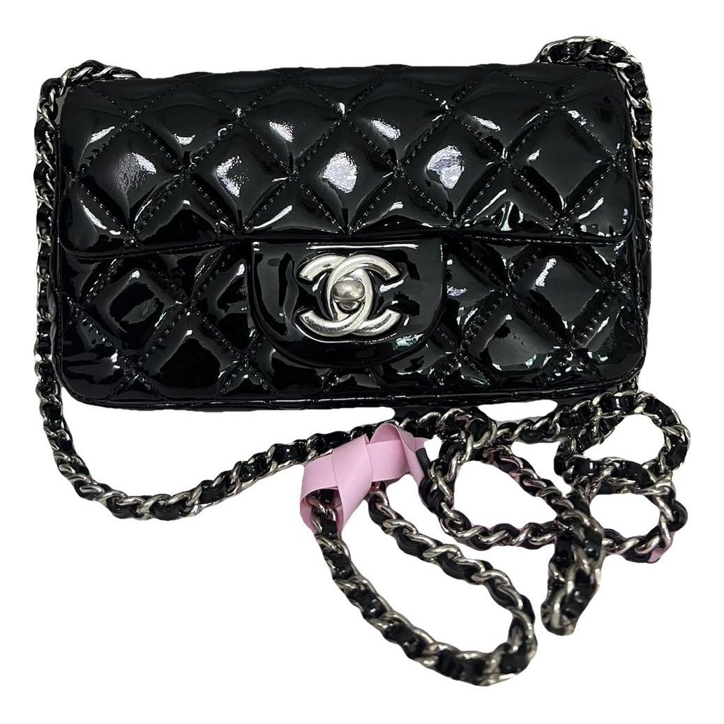 2.55 patent leather crossbody bag