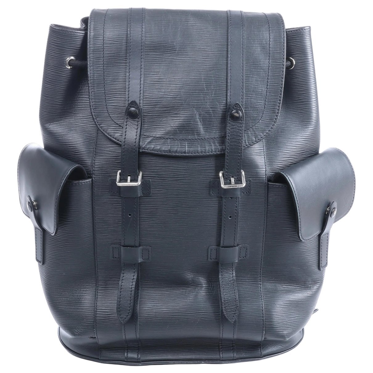 Leather backpack