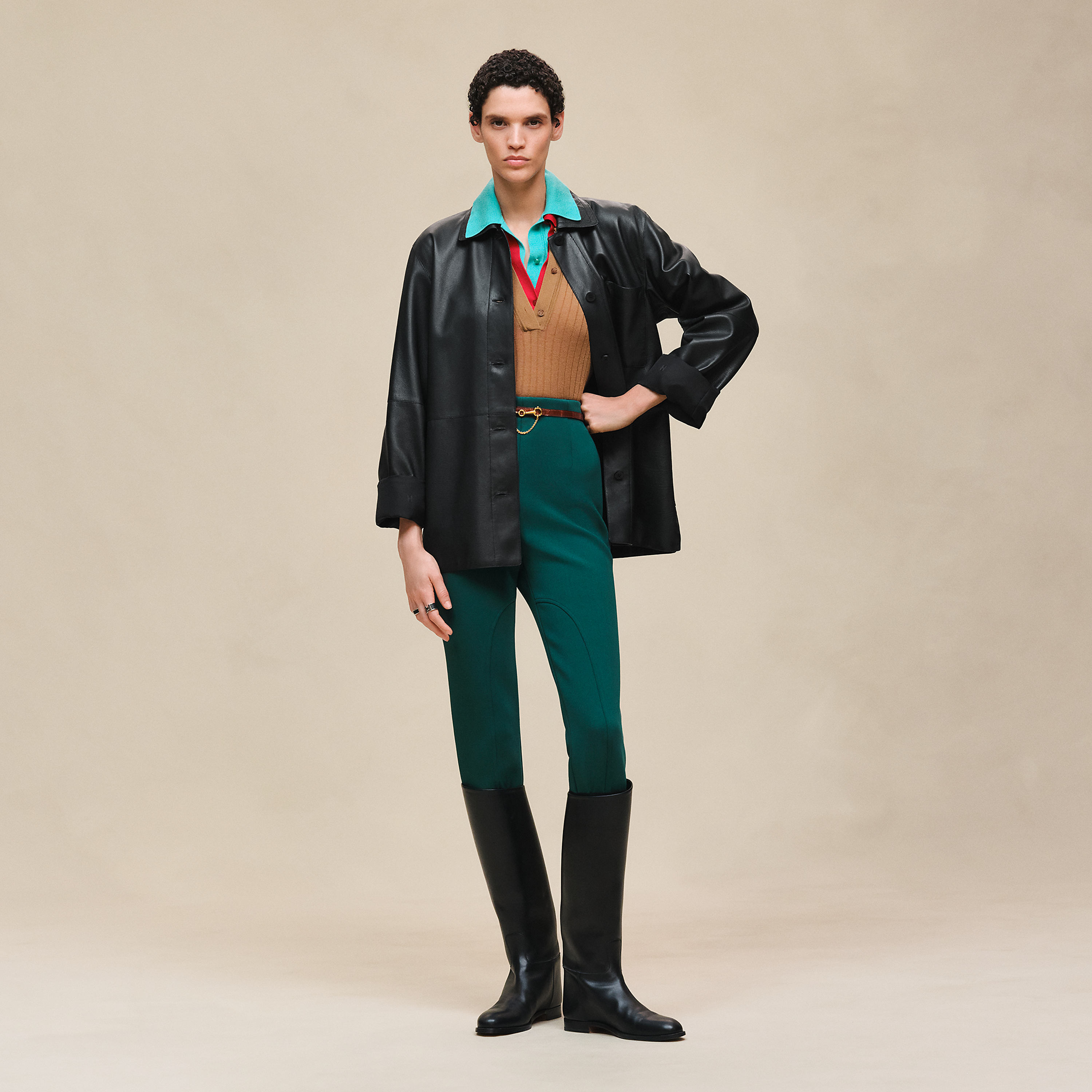 Short coat