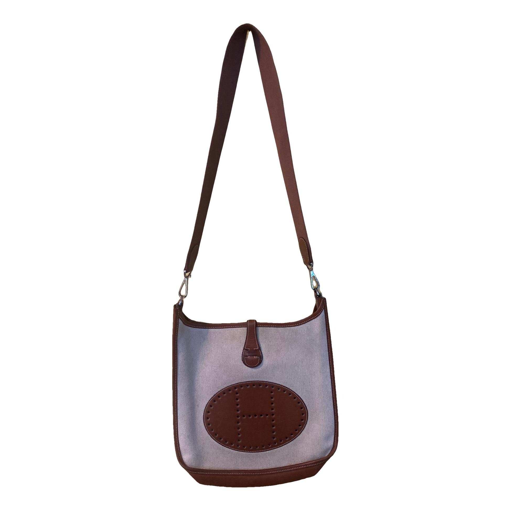 Evelyne cloth crossbody bag
