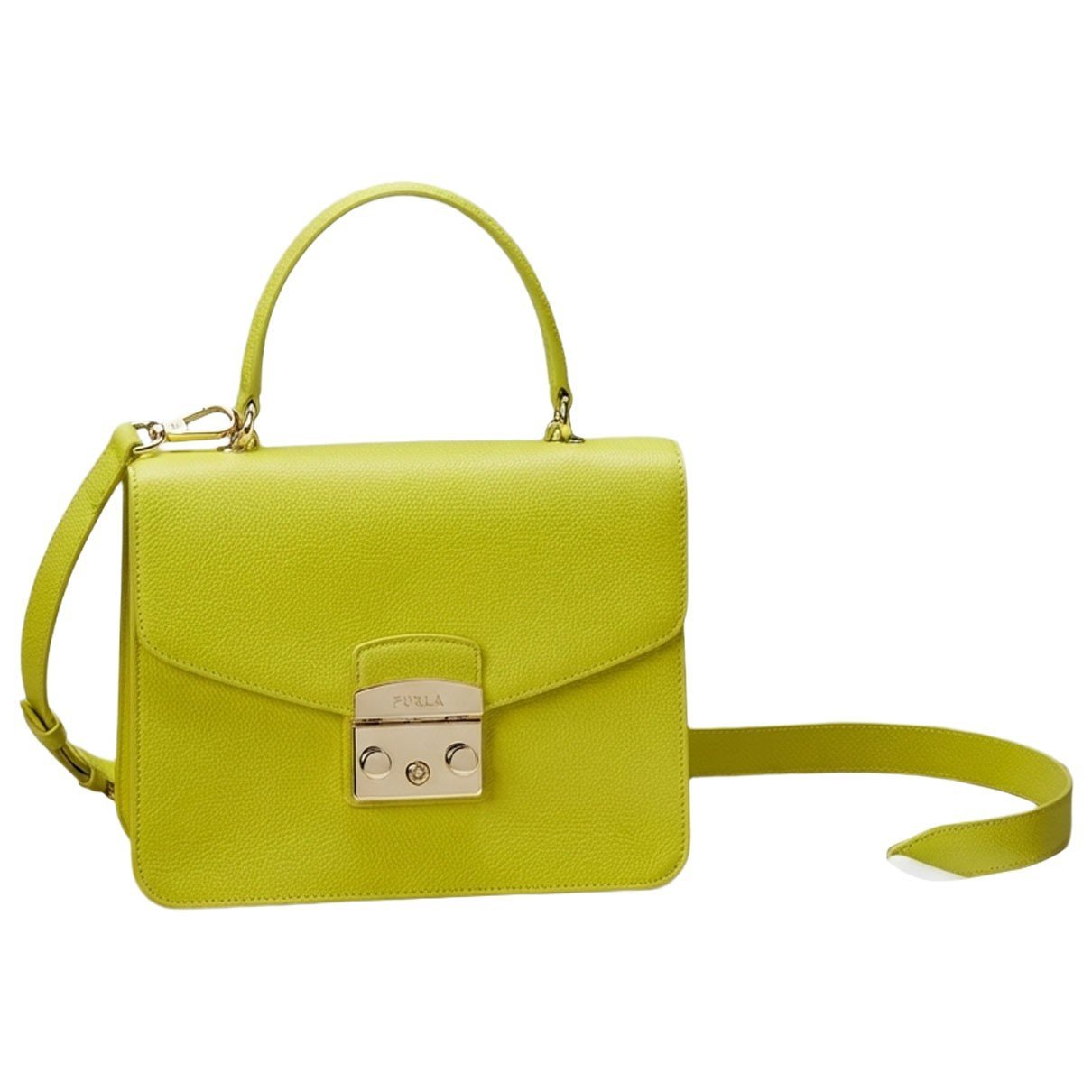 Metropolis leather crossbody bag