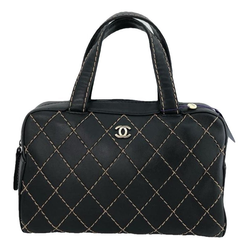 Wild Stitch leather handbag