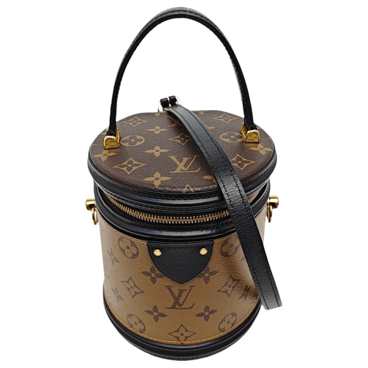 Cannes leather handbag