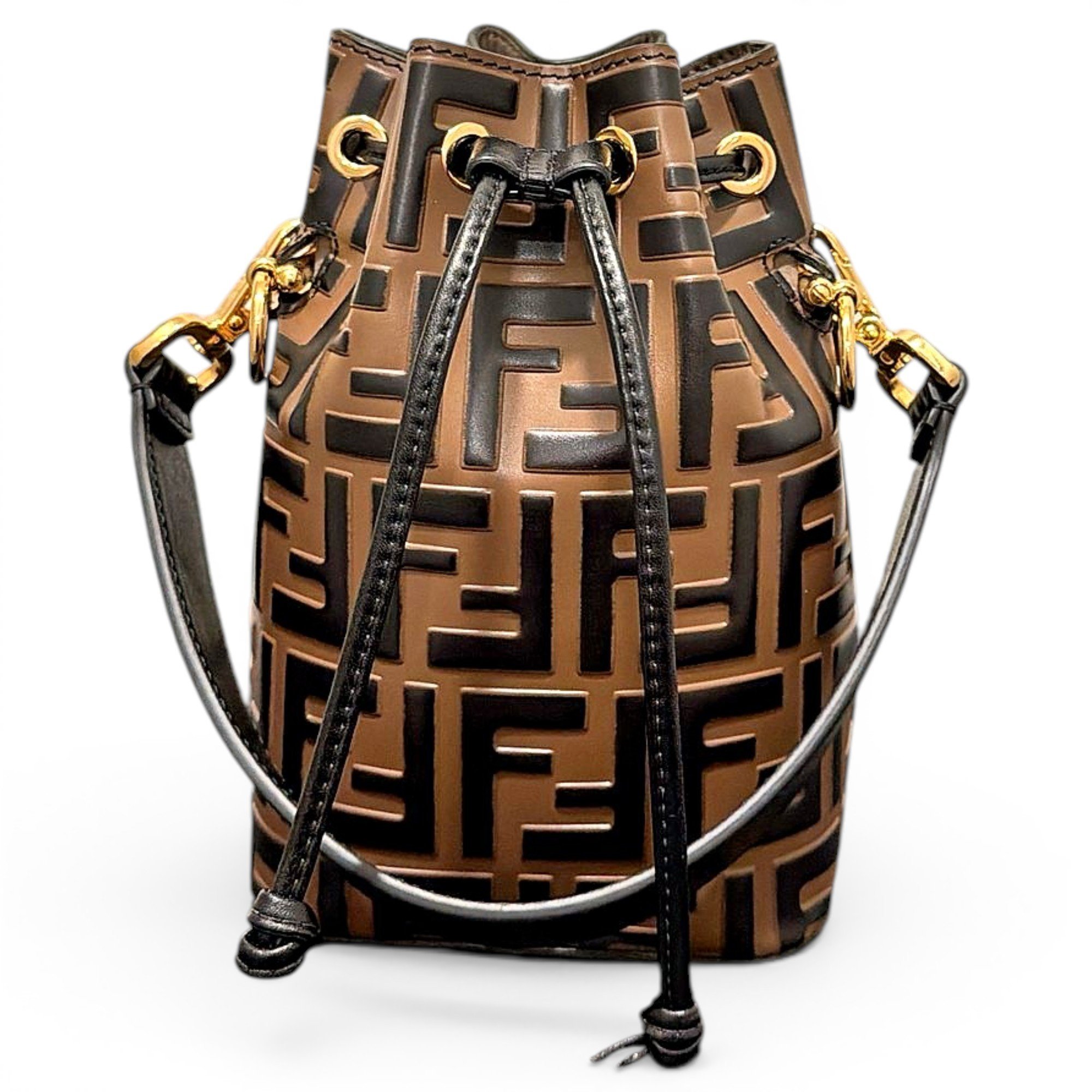 Mon Trésor leather mini bag