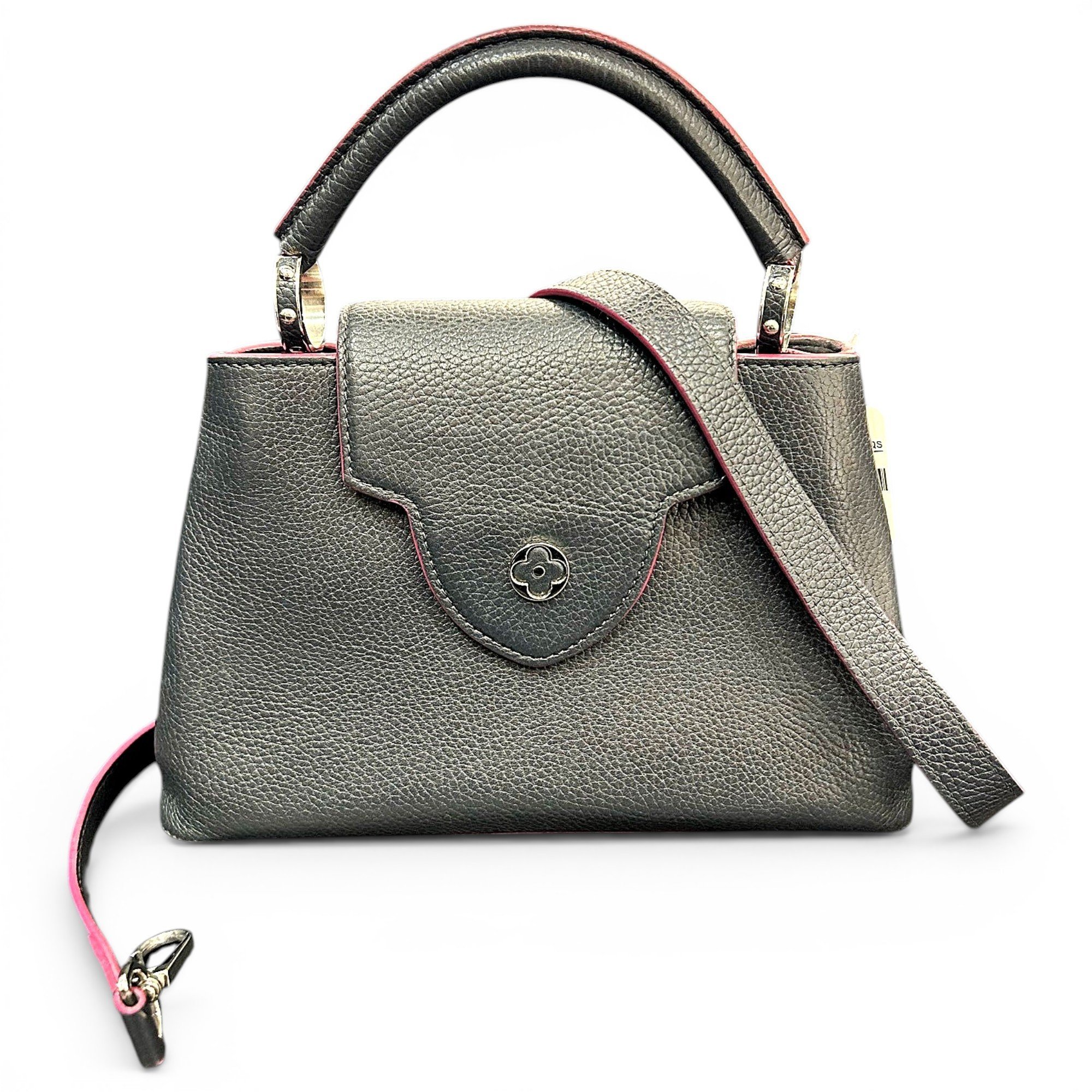 Capucines leather handbag
