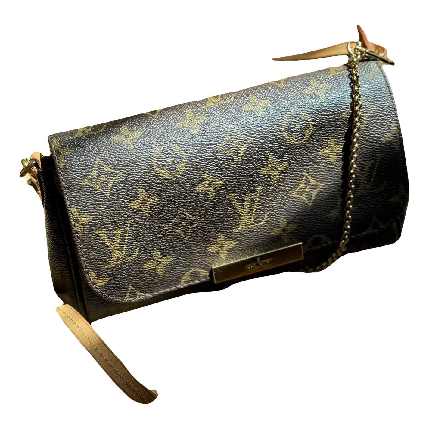 Favorite leather crossbody bag