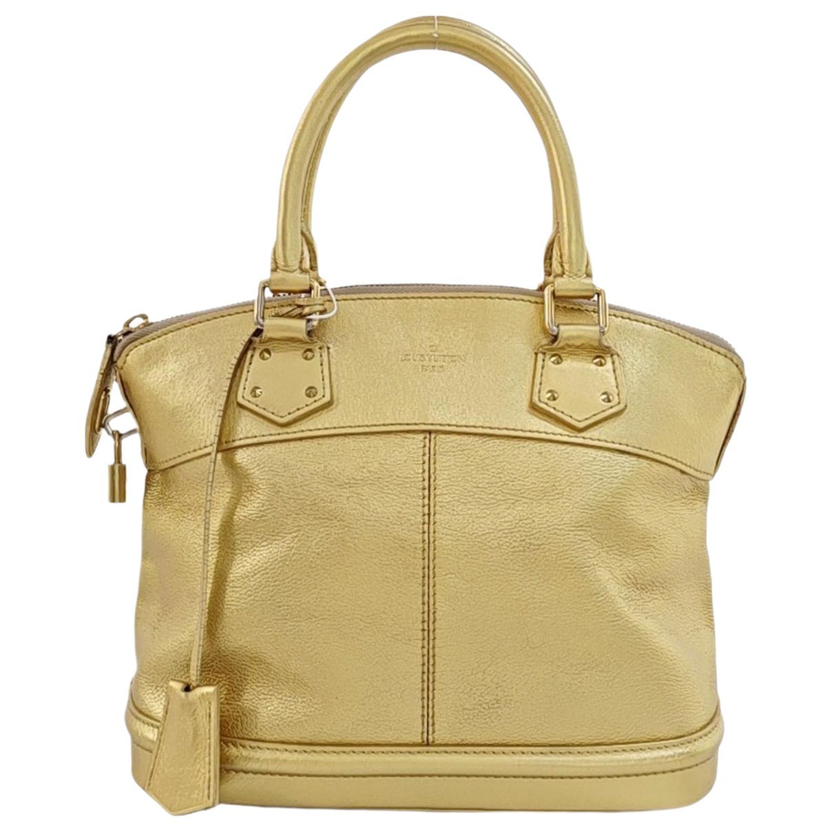 Lockit leather handbag